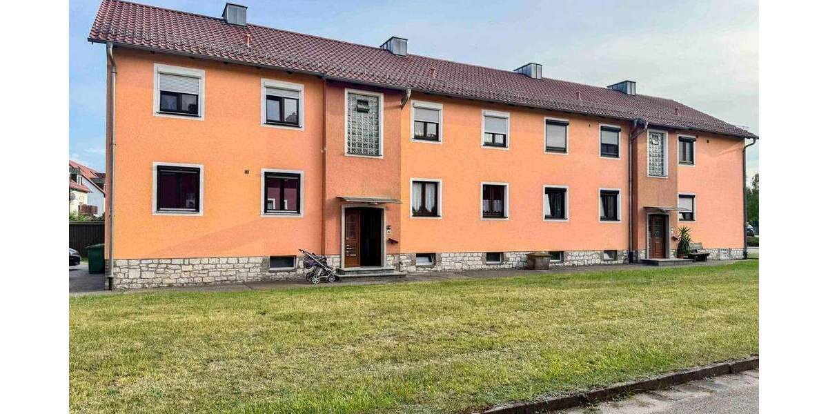 Etagenwohnung Maxhütte-Haidhof Maxhütte - 2 Zimmer, 54 m&sup2;, 125.000&euro; | Angebot:24657447