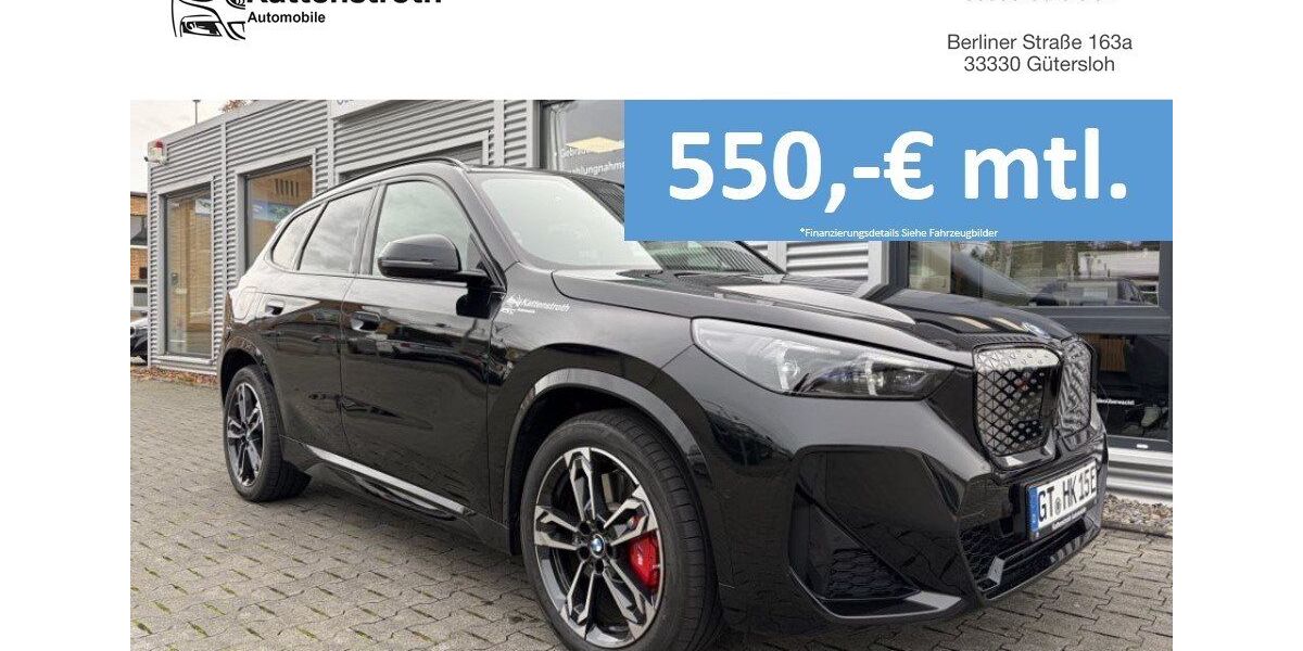 BMW iX1 7.000 km 57.990 &euro; Gütersloh 33330
