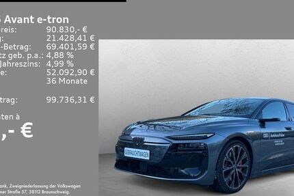 Audi S6 e-tron 18.070 km 89.530 &euro; Bad Reichenhall 83435