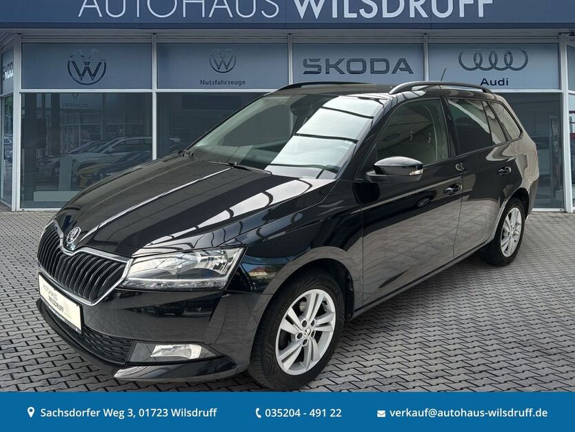 Skoda Fabia 56.600 km 16.590 € Wilsdruff 01723