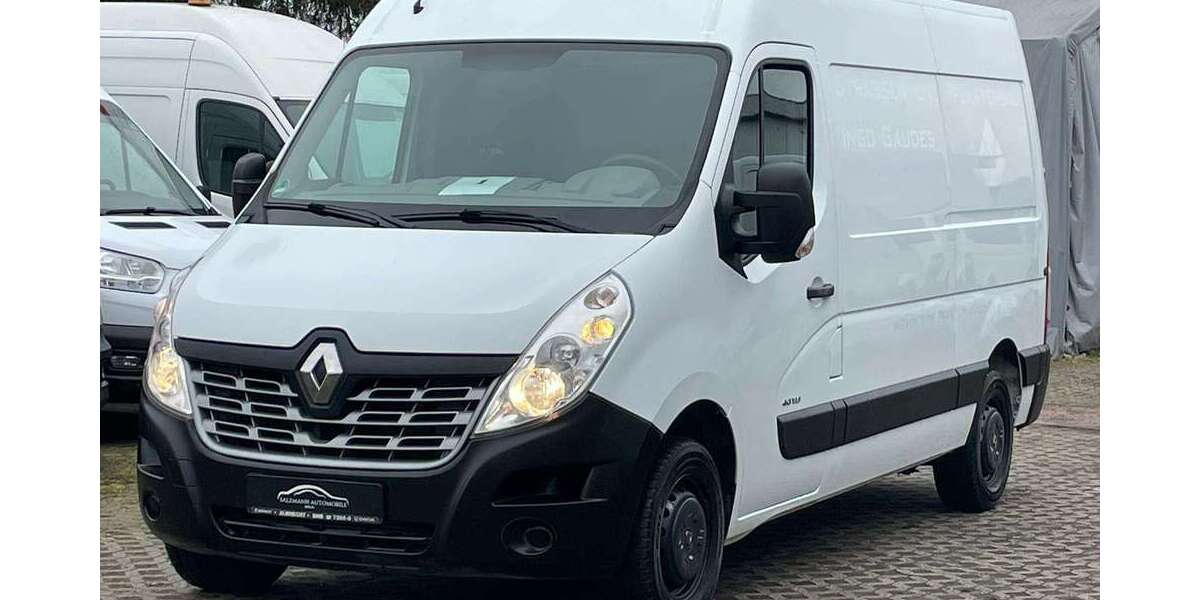 Renault Master 69.000 km 14.750 &euro; Berlin 13088