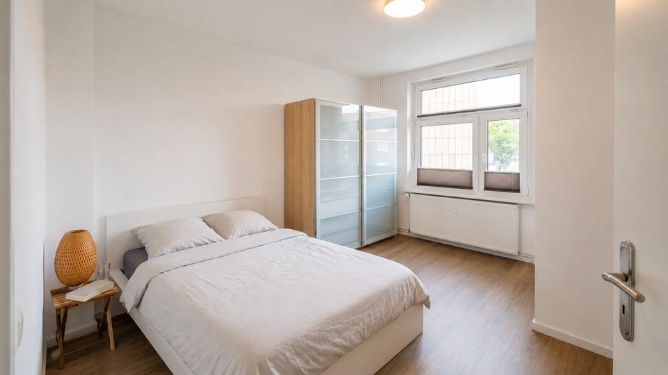 Etagenwohnung Lübeck Sankt Jürgen - 2 Zimmer, 45 m&sup2;, 194.900&euro; | Angebot:26974894