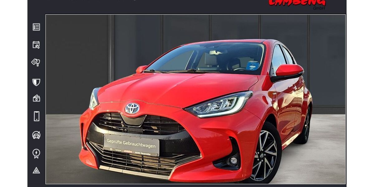 Toyota Yaris 18.000 km 20.990 &euro; Heusweiler 66265