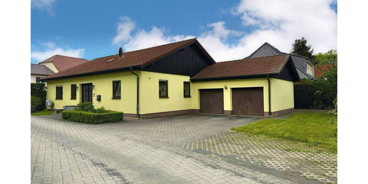 Einfamilienhaus Krostitz Niederossig - 4 Zimmer, 140 m&sup2;, 1.650&euro; | Angebot:26204706