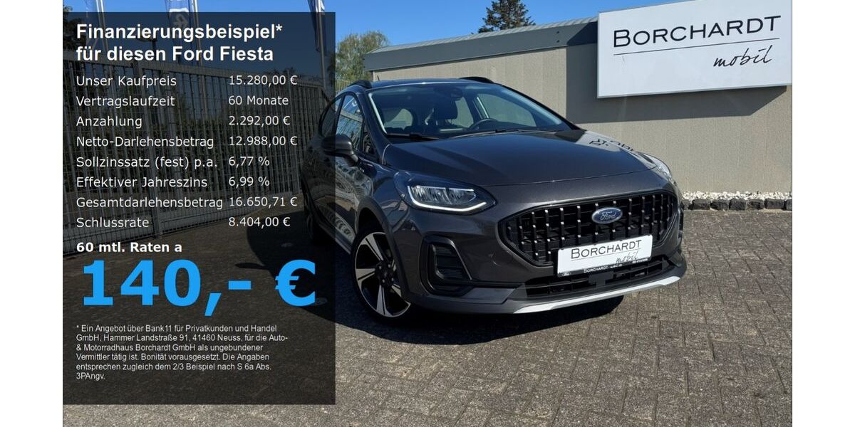 Ford Fiesta 60.141 km 15.280 &euro; Stemwede - Dielingen 32351