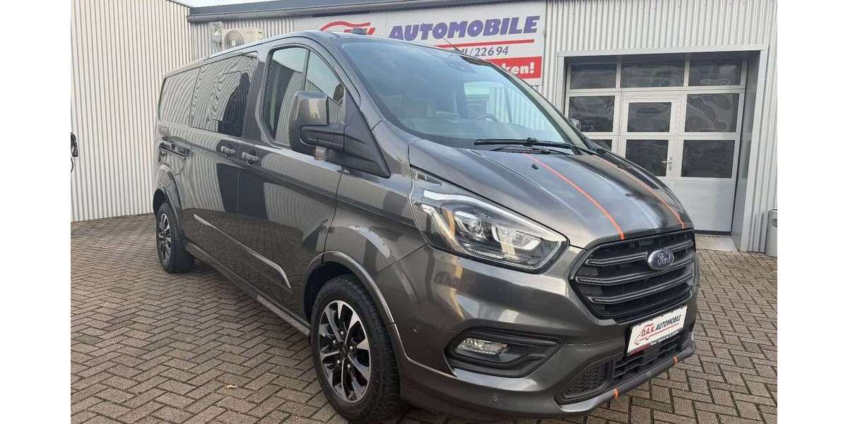 Ford Transit Custom 191.000 km 18.990 &euro; Worms 67547