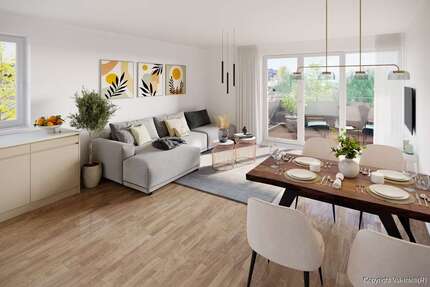 Wohnung Bedburg / Kaster Kaster - 3 Zimmer, 76 m&sup2;, 375.800&euro; | Angebot:25582187