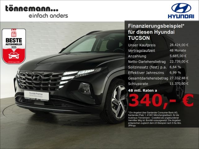 Hyundai TUCSON 35.508 km 28.424 € Coesfeld 48653