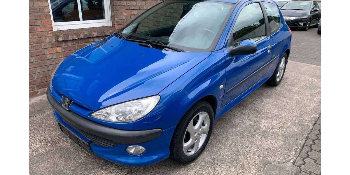 Peugeot 206 148.000 km 2.850 &euro; Moers 47443
