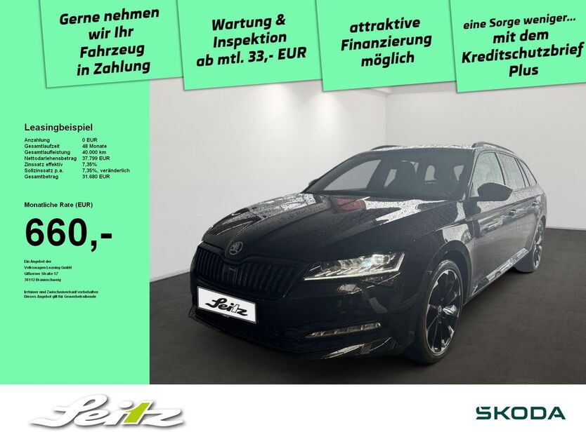 Skoda Superb 41.040 km 37.390 € Weingarten 88250
