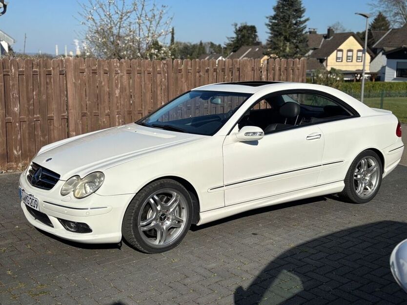 CLK 55 AMG
