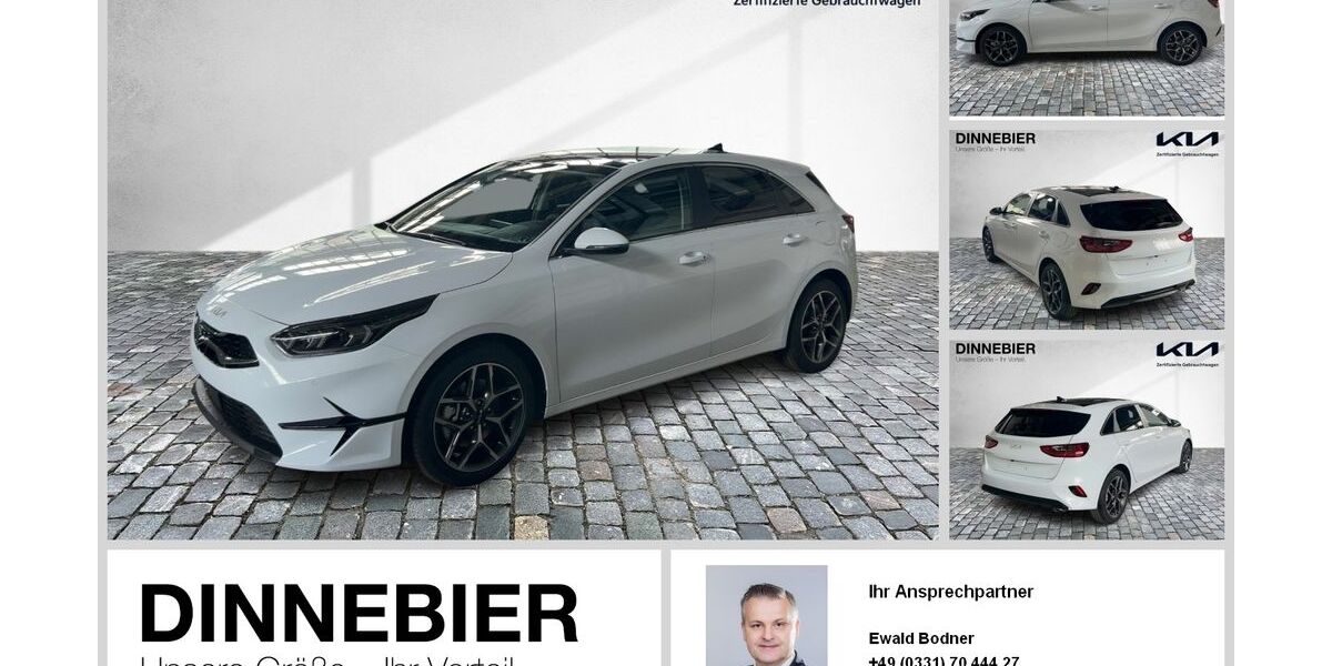 Kia ceed / Ceed 2.946 km 26.580 &euro; Potsdam 14482