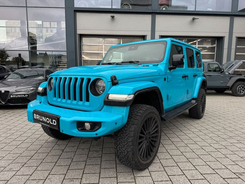 Jeep Wrangler 94.104 km 46.900 € Stuttgart 70565