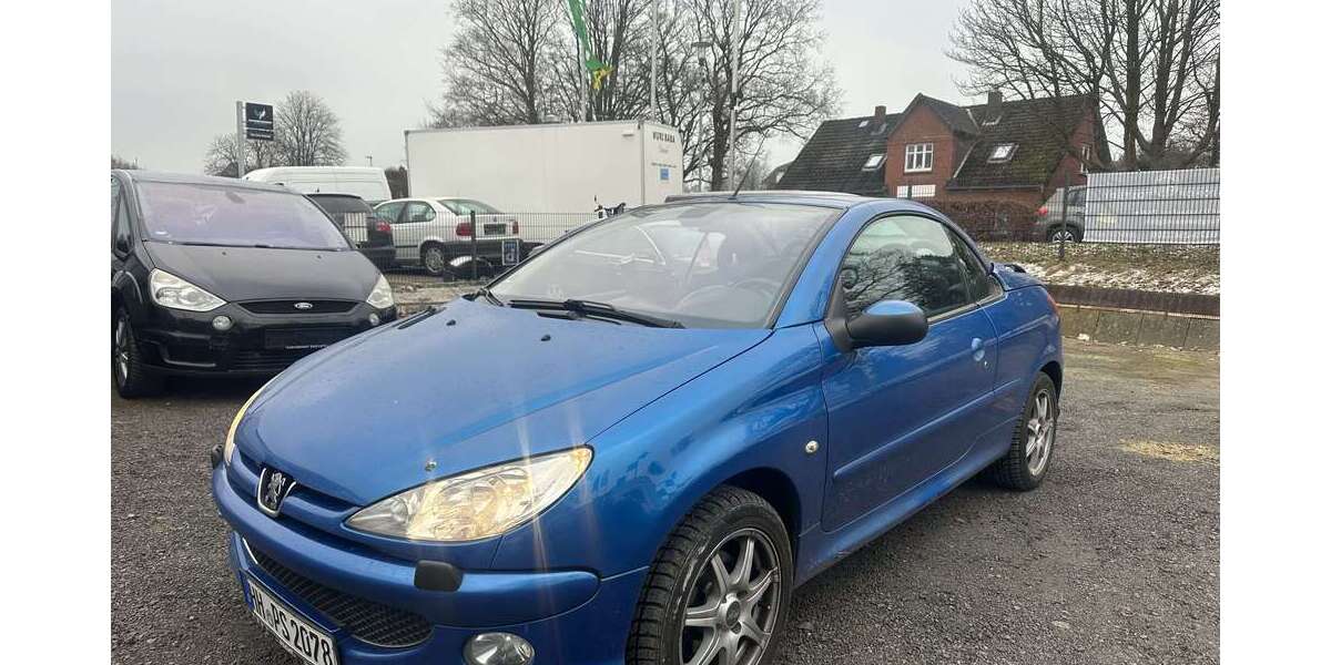 Peugeot 206 73.000 km 3.490 &euro; Tostedt 21255