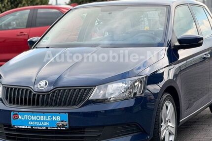 Skoda Fabia 76.000 km 8.600 &euro; Kastellaun 56288