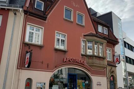 Idsteiner Kulturdenkmal TOP LAGE! Laden - Büro - Praxis