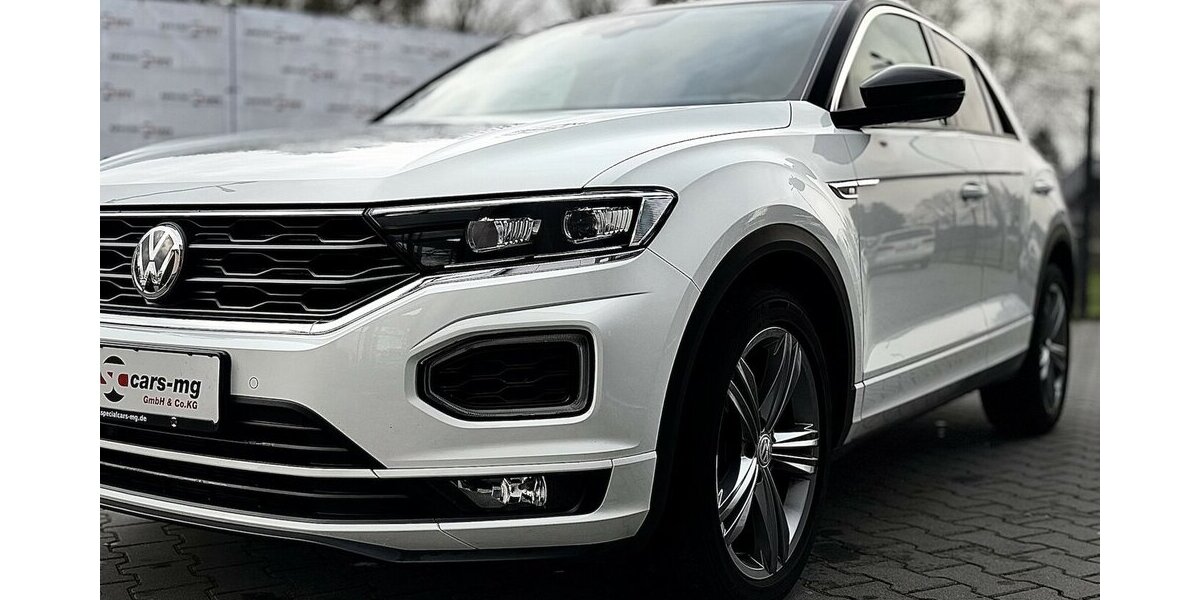 VW T-Roc R-line / Pano / 1. Hd / Kamera / AHK 93.000 km 23.690 &euro; Mönchengladbach 41066