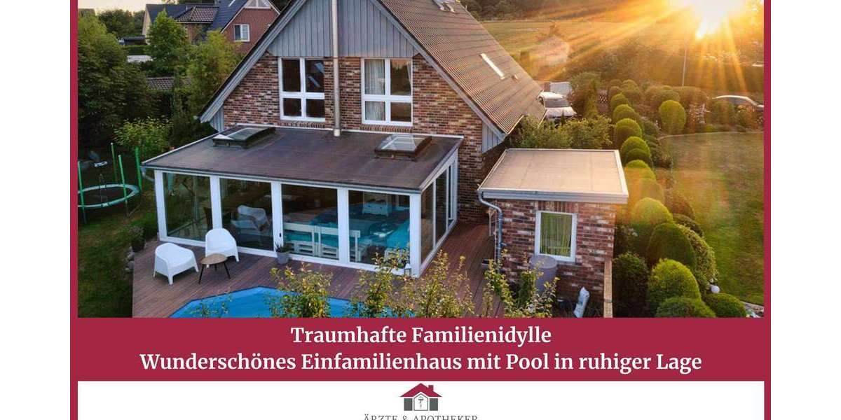 Einfamilienhaus Rosengarten - 7 Zimmer, 192 m&sup2;, 849.000&euro; | Angebot:26684357