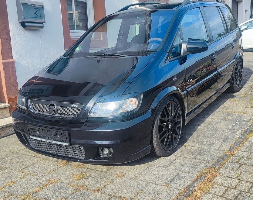 Opel Zafira 206.524 km 4.000 € Pickließem 54647