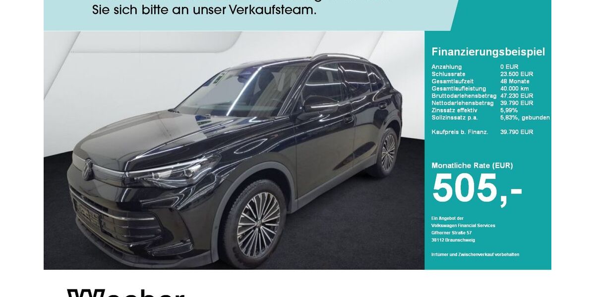 VW Tiguan 25.753 km 39.790 &euro; Calw 75365