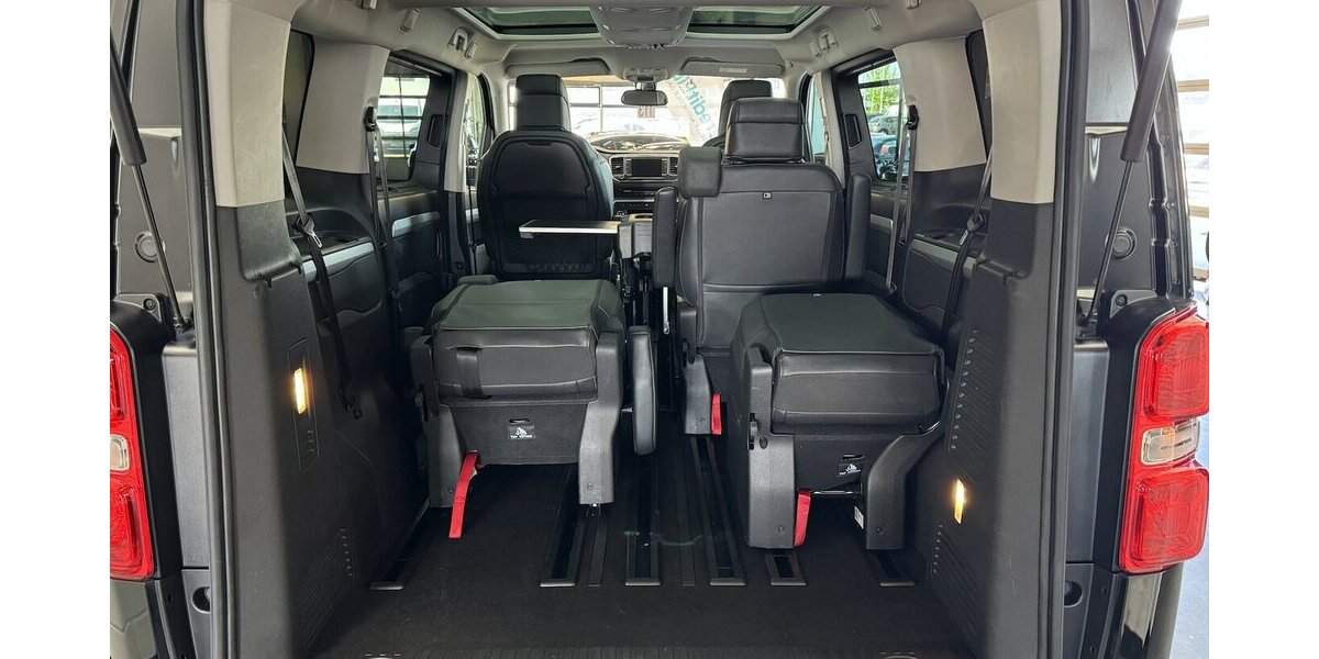 Opel Zafira Life -e Elegance L 50 kWh Leder Xenon CAM 34.950 km 24.760 &euro; Lich 35423