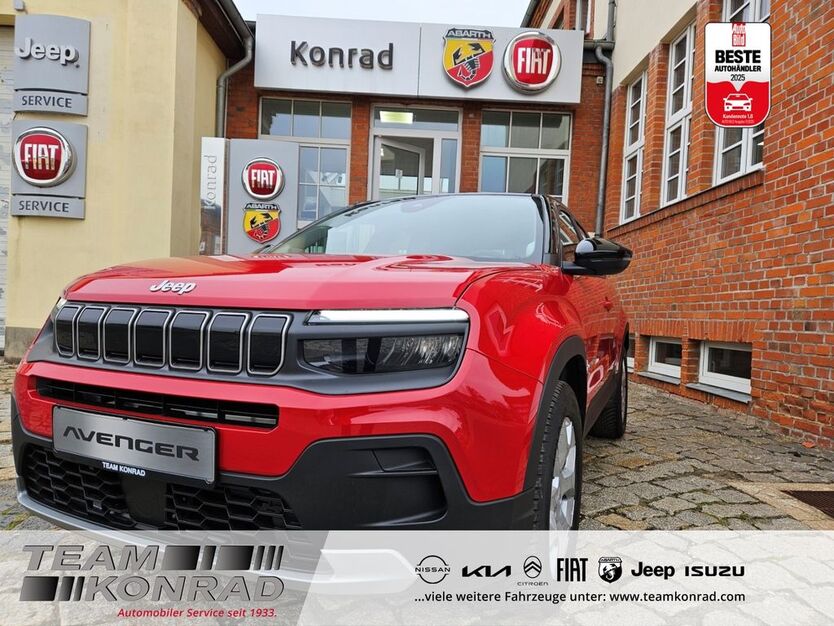 Jeep Avenger 5.047 km 25.450 € Halberstadt 38820