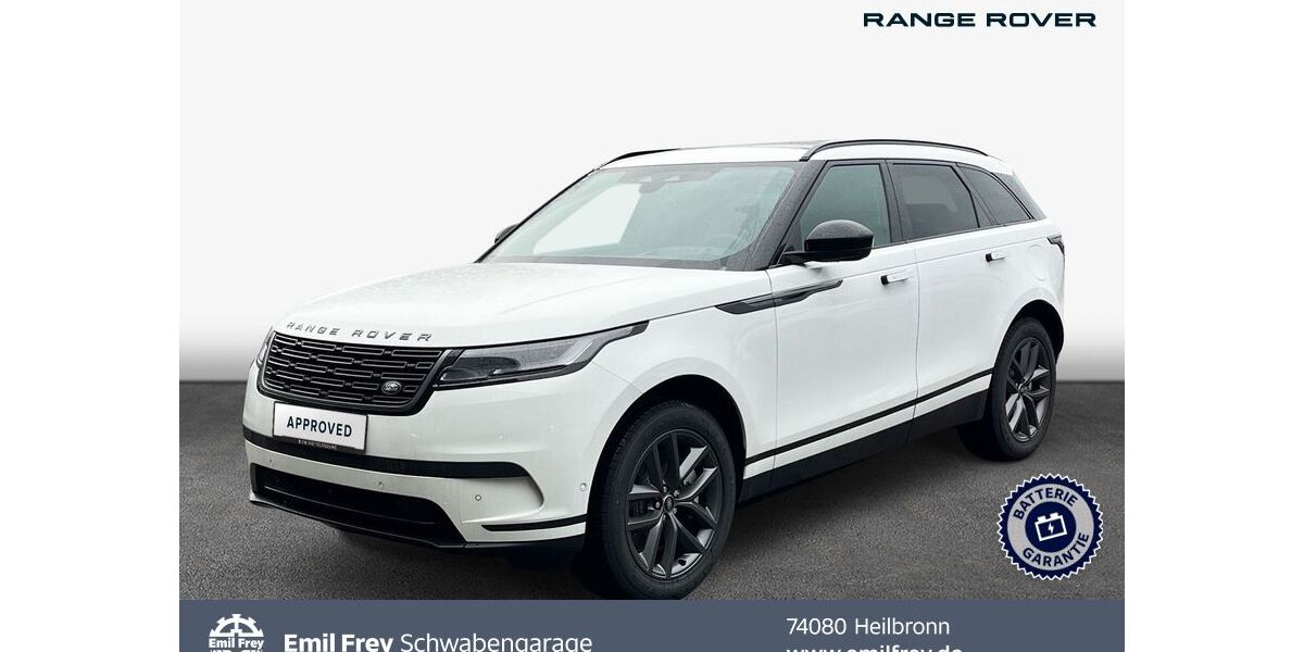 Land Rover Range Rover Velar 1.900 km 74.550 &euro; Heilbronn 74080