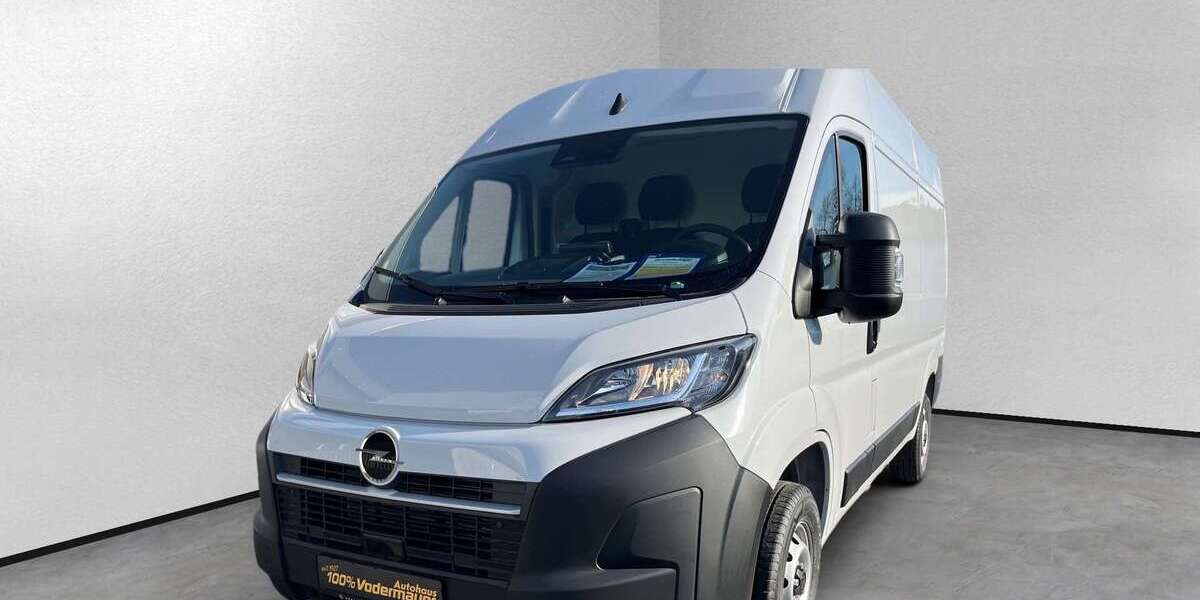 Opel Movano 1.050 km 32.890 &euro; Wasserburg 83512