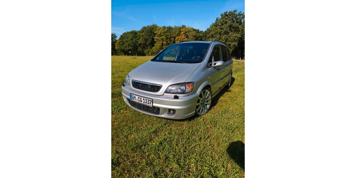 Opel Zafira 236.000 km 6.999 &euro; Waldbröl 51545