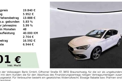 Seat Leon 102.750 km 19.840 &euro; Nürnberg 90431