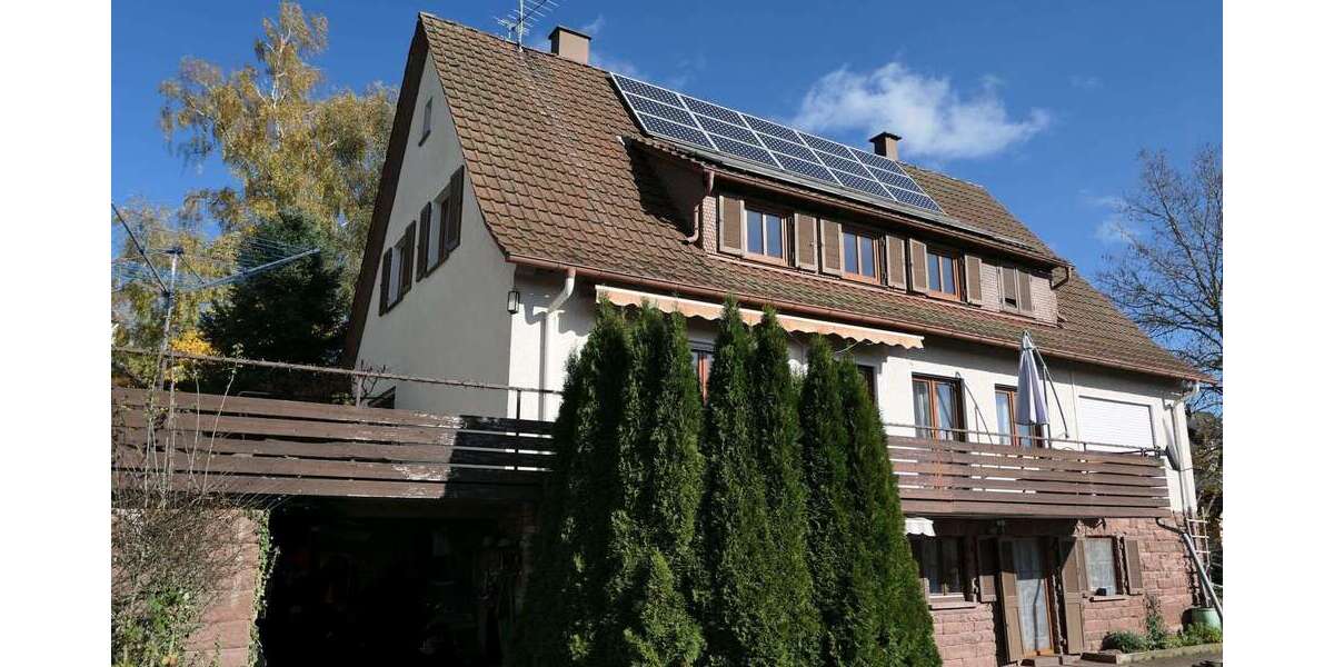 Einfamilienhaus Altensteig - 9.5 Zimmer, 273 m&sup2;, 498.000&euro; | Angebot:23844944