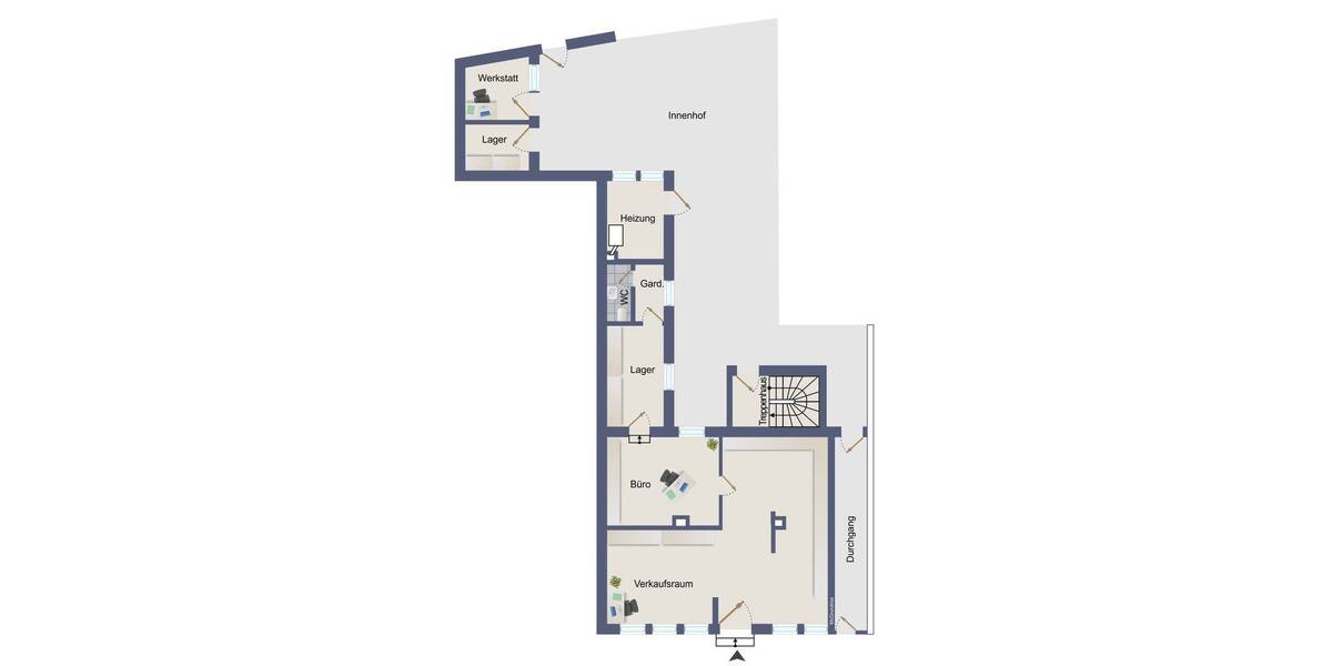 Mehrfamilienhaus, Wohnhaus Lüchow - 8 Zimmer, 246 m&sup2;, 395.000&euro; | Angebot:25687238