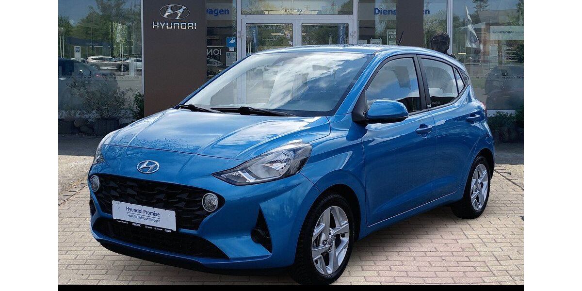 Hyundai i10 18.250 km 14.499 &euro; Leipzig 04328