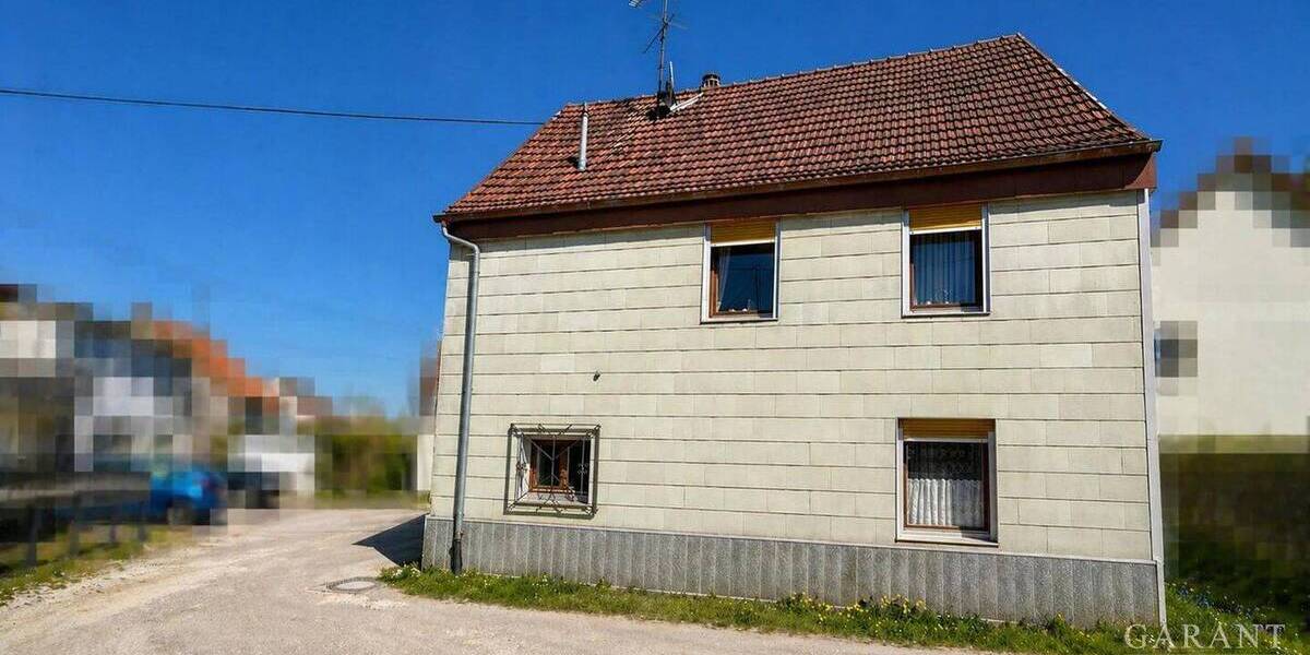 Einfamilienhaus Bopfingen Aufhausen - 3 Zimmer, 76 m&sup2;, 129.000&euro; | Angebot:26379779