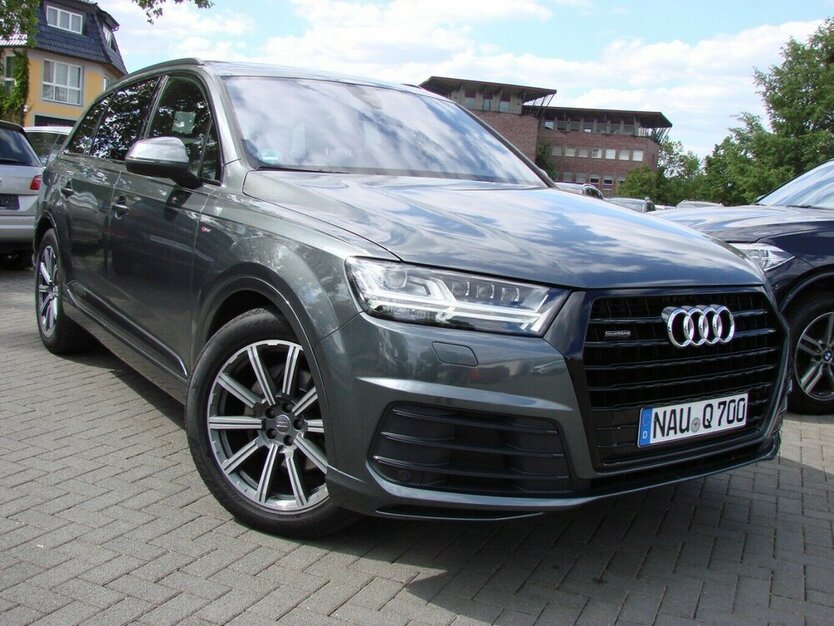 Q7 3.0TDI quattro S line Plus Pano MATRIX Kamera