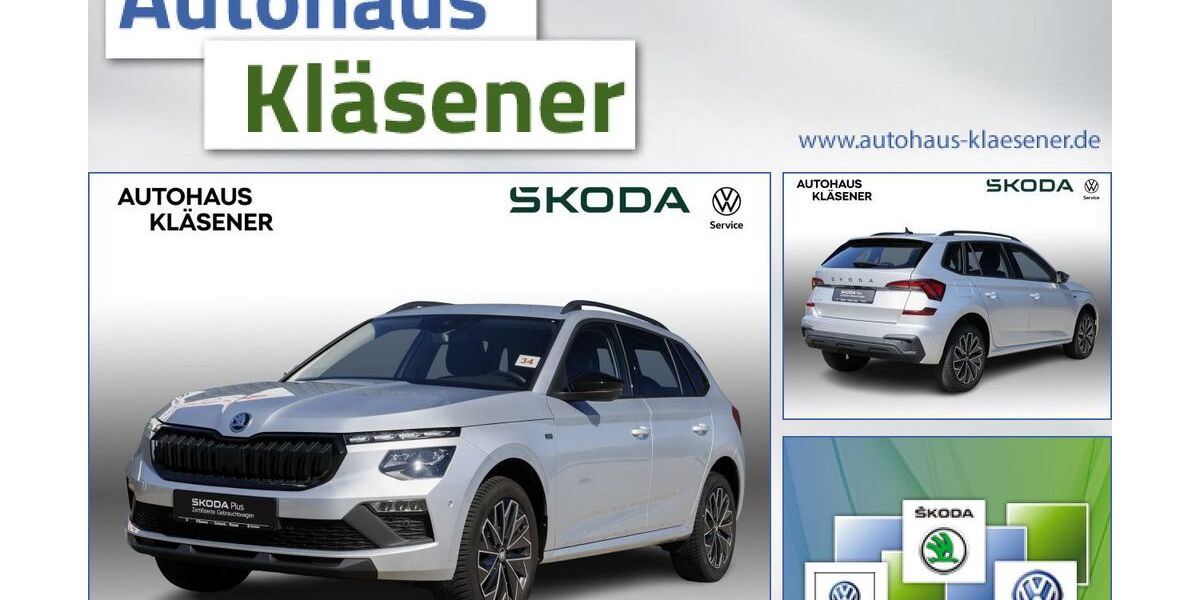 Skoda Kamiq 8.771 km 29.370 &euro; Gelsenkirchen 45892