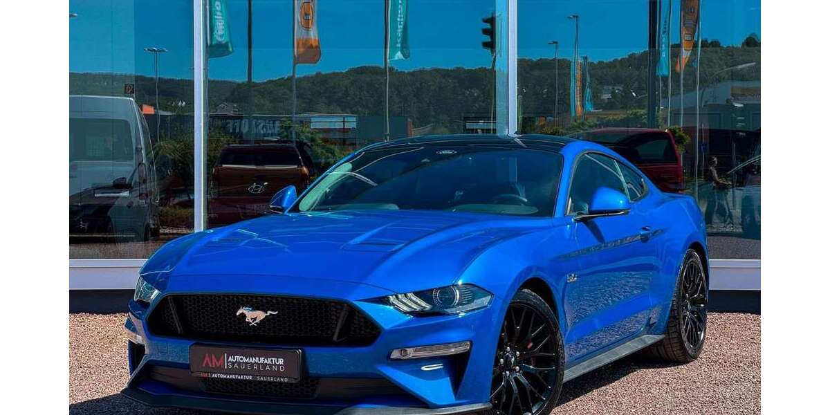 Ford Mustang 64.215 km 41.950 &euro; Arnsberg 59759