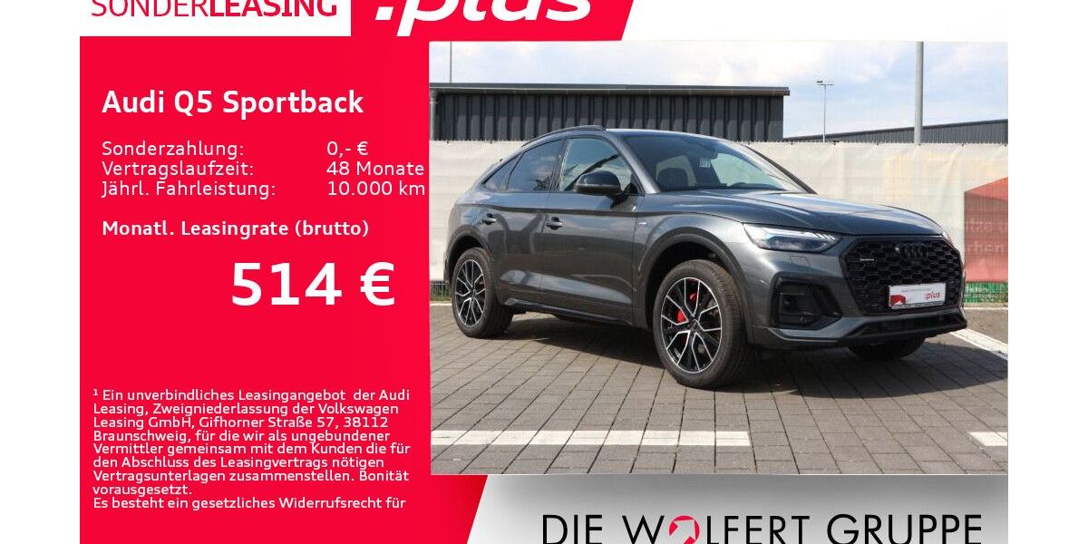 Audi Q5 15.880 km 50.970 &euro; Großwallstadt 63868