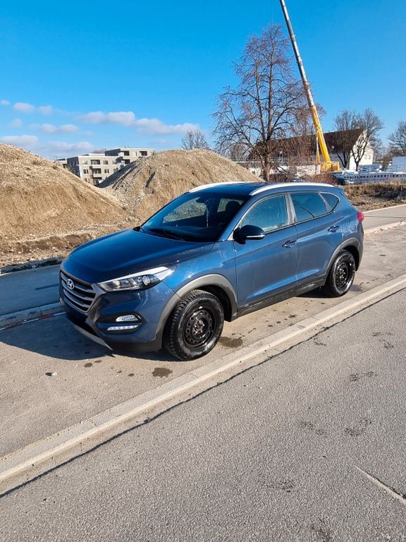 Hyundai TUCSON 117.211 km 14.000 € Gersthofen 86368