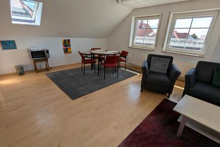 Norden möblierte Wohnung mit Balkon, zwischen Strand und Stadt
