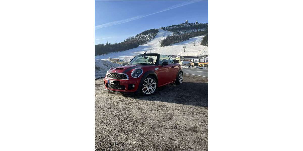 Mini John Cooper Works Cabrio 96.000 km 14.900 &euro; Frauenau 94258