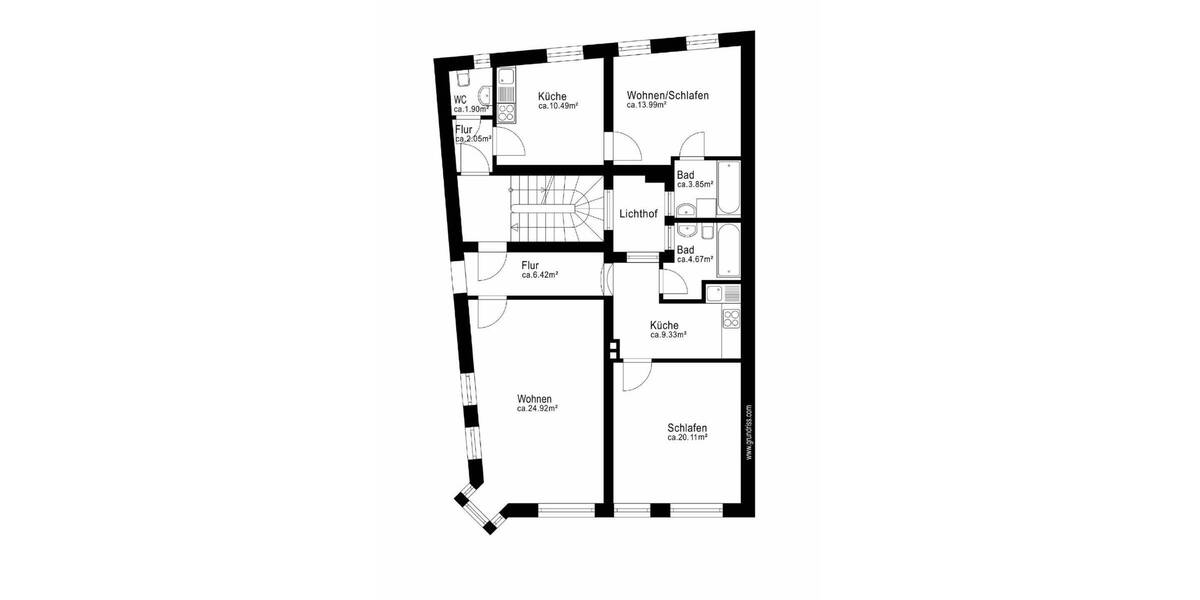 Gewerbeobjekt Landshut Altstadt - 1.300.000&euro; | Angebot:26091831