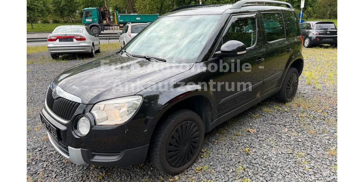 Skoda Yeti 222.100 km 2.790 &euro; Hachenburg 57627