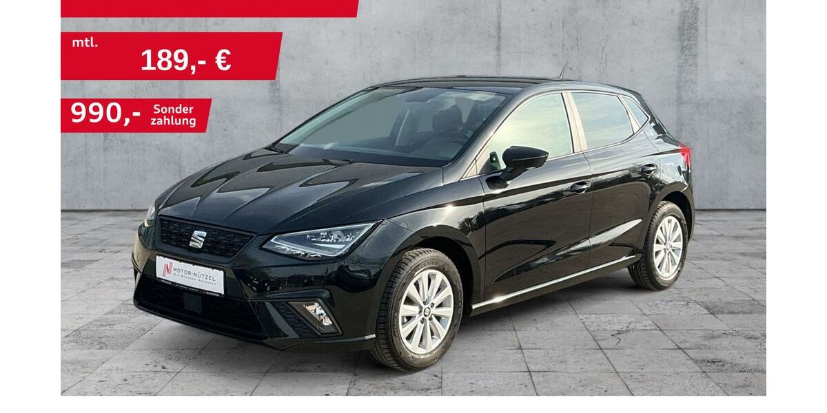 Seat Ibiza 43.758 km 14.930 &euro; Mitterteich 95666