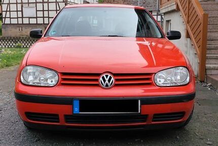 VW Golf 195.000 km 1.499 &euro; Breitenbach 36287