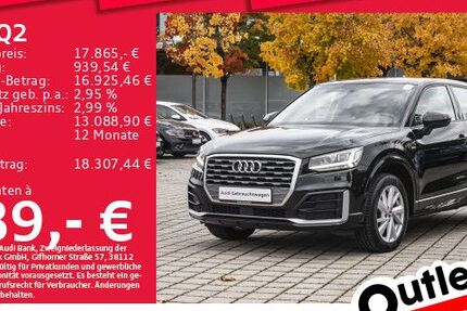 Audi Q2 48.365 km 17.865 € München 80935