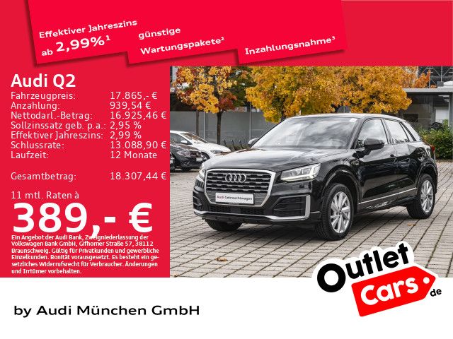 Audi Q2 48.365 km 17.865 &euro; München 80935