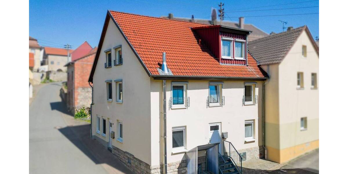 Mehrfamilienhaus, Wohnhaus Tauberbischofsheim Distelhausen - 1 Zimmer, 212 m&sup2;, 345.000&euro; | Angebot:26306830