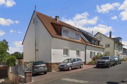 Wohnung Karlsruhe Wettersbach - 3 Zimmer, 116 m&sup2;, 399.000&euro; | Angebot:27733461