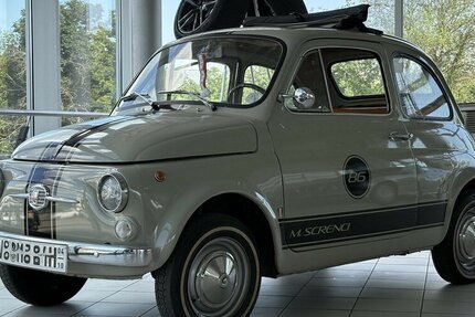 Fiat 500 F FALTDACH/TOP ZUSTAND/SAMMLER 82.411 km 11.900 &euro; Villingen-Schwenningen 78054